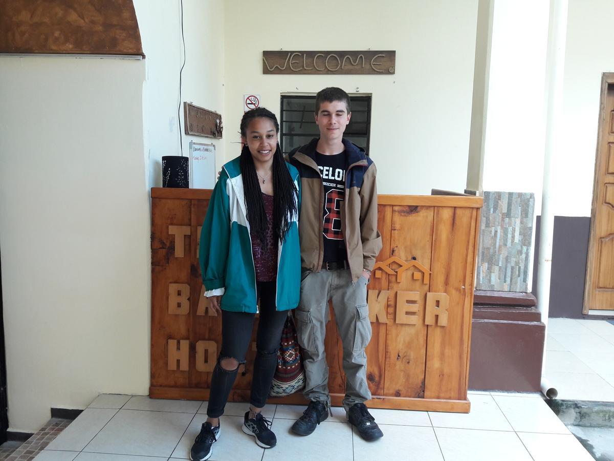 The Backpacker Hostal Ibarra Εξωτερικό φωτογραφία