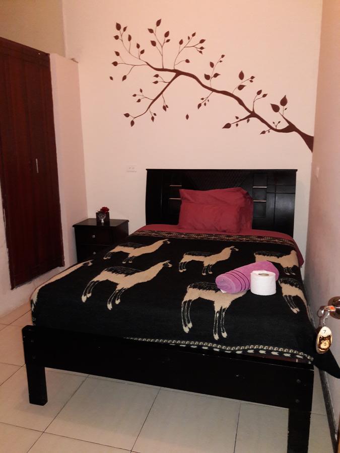 The Backpacker Hostal Ibarra Εξωτερικό φωτογραφία