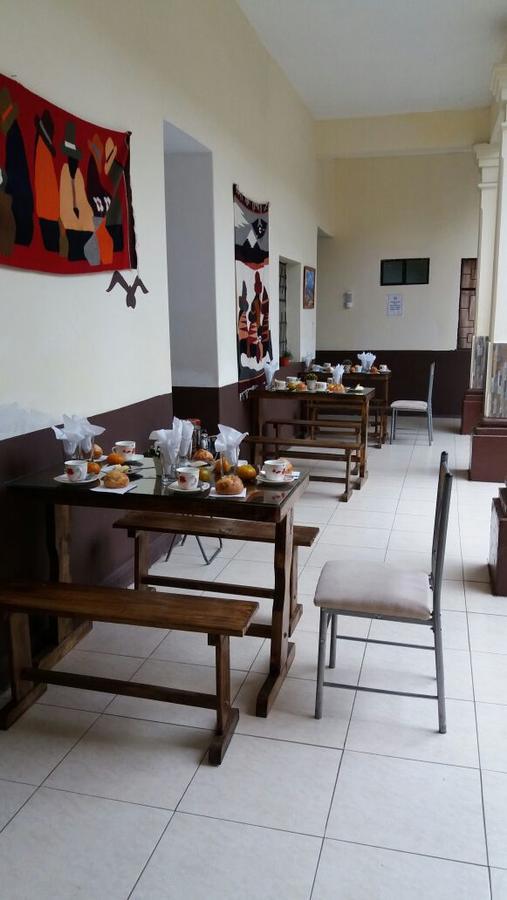 The Backpacker Hostal Ibarra Εξωτερικό φωτογραφία