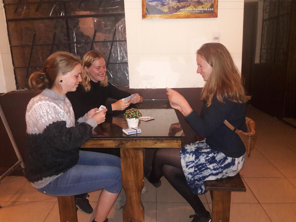 The Backpacker Hostal Ibarra Εξωτερικό φωτογραφία