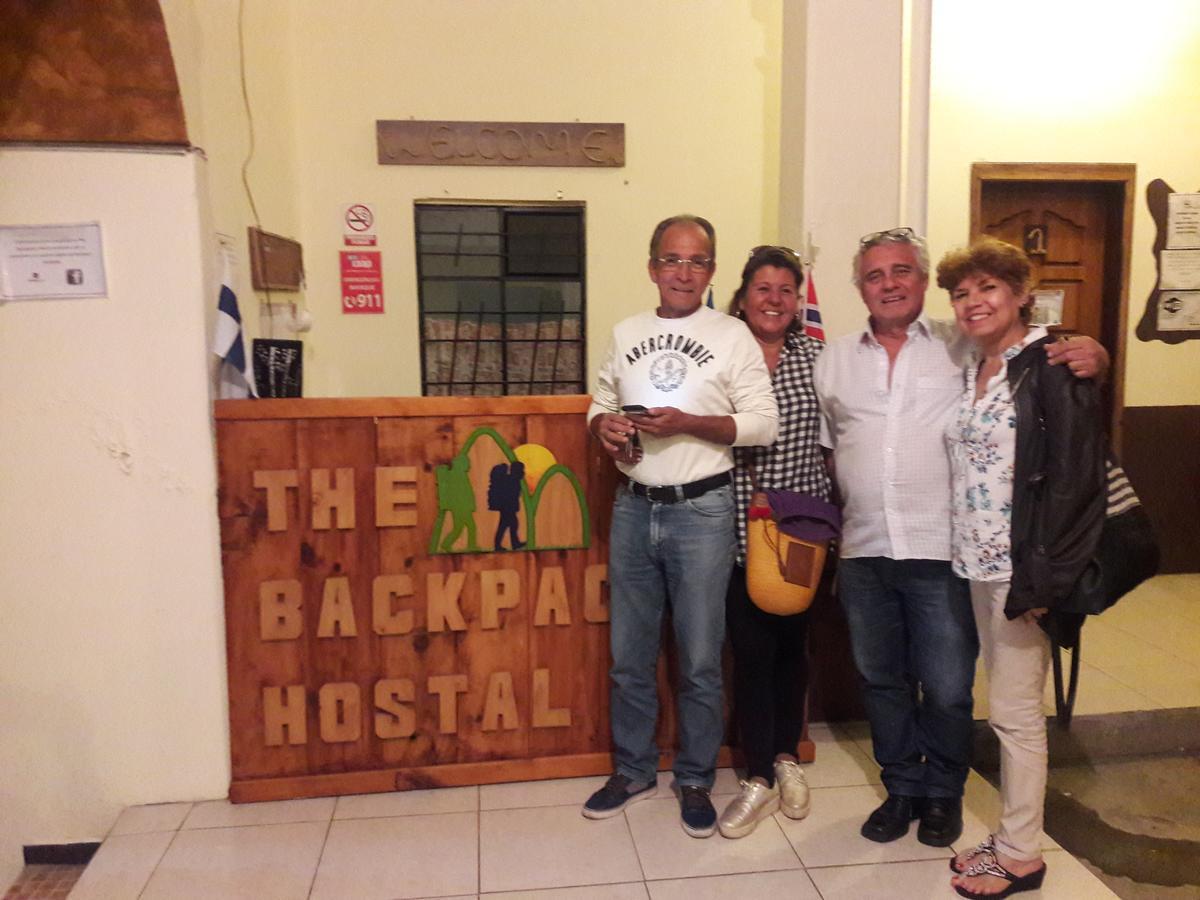 The Backpacker Hostal Ibarra Εξωτερικό φωτογραφία