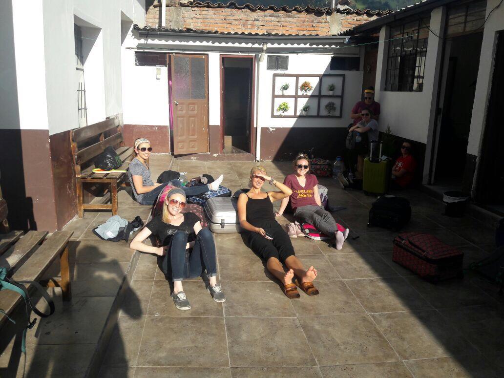 The Backpacker Hostal Ibarra Εξωτερικό φωτογραφία