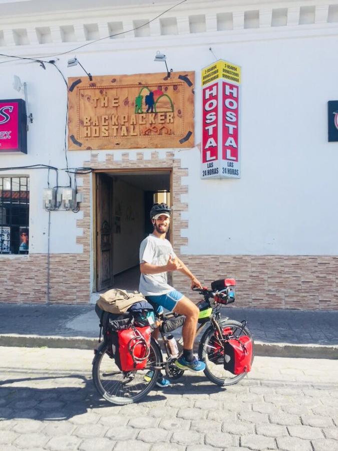 The Backpacker Hostal Ibarra Εξωτερικό φωτογραφία