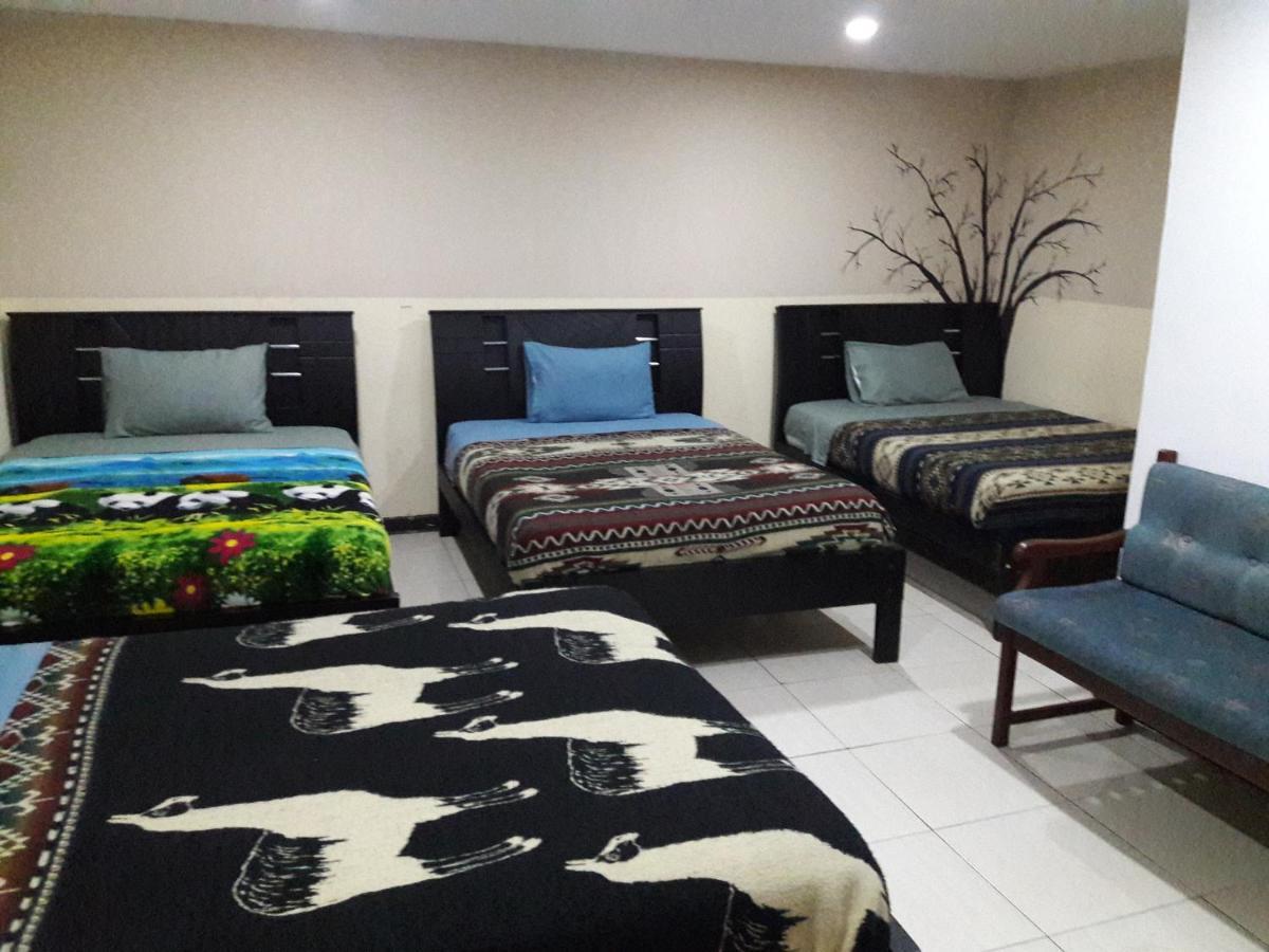 The Backpacker Hostal Ibarra Εξωτερικό φωτογραφία